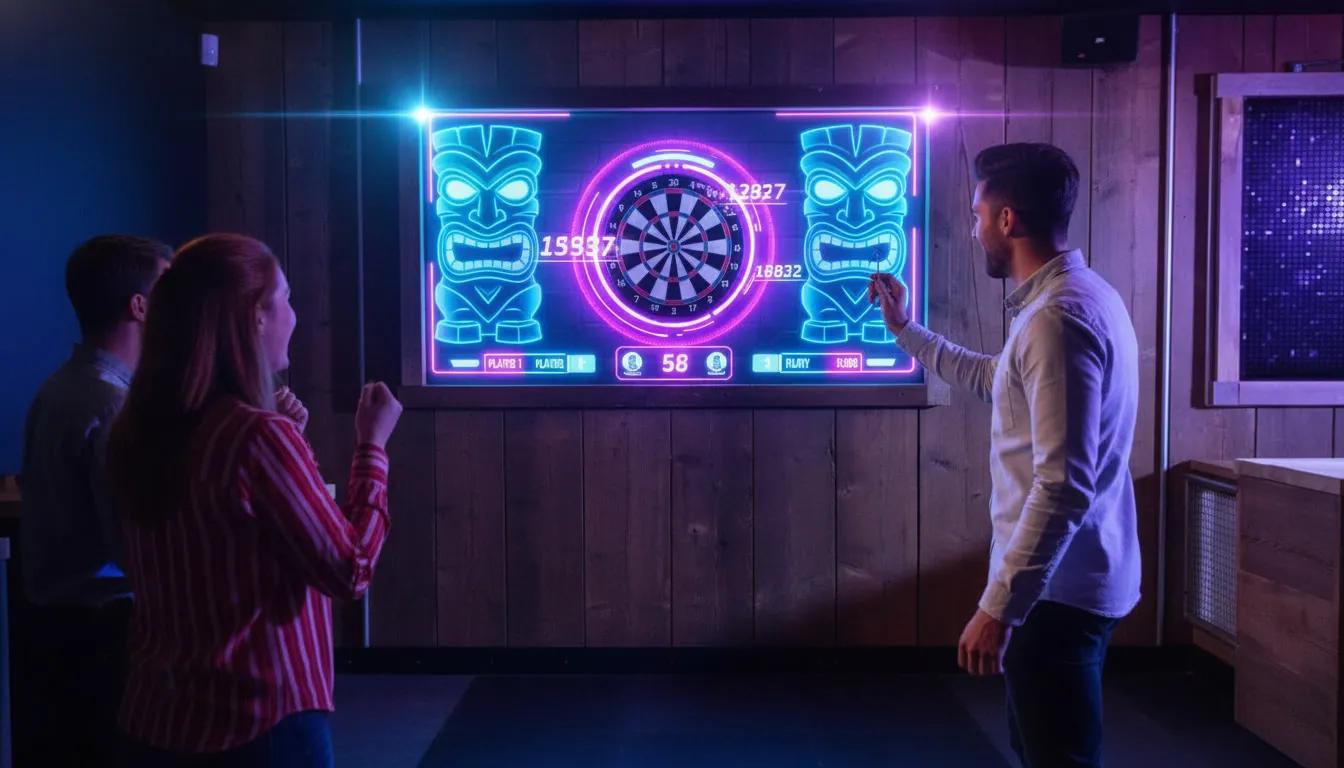 Augmented Darts